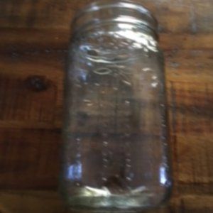 Mason jar flower arrangment vase